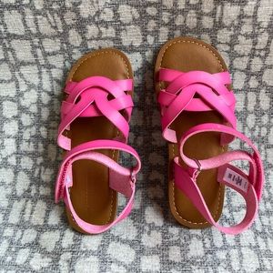 Amazon Essentials girls strappy sandals/ size 1
